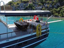 Gulet in Göcek Mucev Marina thumbnail 12