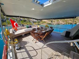 Gulet in Göcek Mucev Marina thumbnail 14