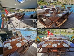 Gulet in Göcek Mucev Marina thumbnail 15