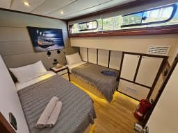 Gulet in Göcek Mucev Marina thumbnail 3