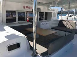 Lagoon 450 Fly in Sardinia / Portisco / Cala dei Sardi thumbnail 5
