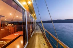 Gulet in Bodrum Marina thumbnail 10