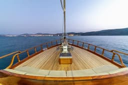 Gulet in Bodrum Marina thumbnail 11