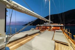 Gulet in Bodrum Marina thumbnail 12