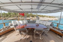 Gulet in Bodrum Marina thumbnail 13