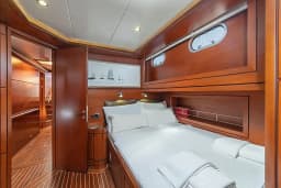 Gulet in Bodrum Marina thumbnail 17