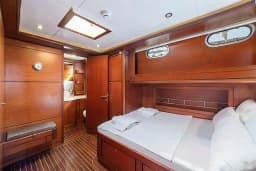Gulet in Bodrum Marina thumbnail 3