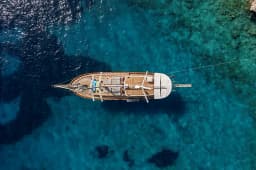 Gulet in Bodrum Marina thumbnail 7