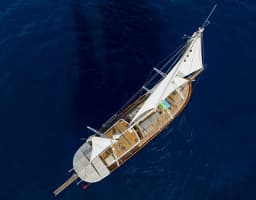 Gulet in Bodrum Marina thumbnail 8