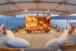 Gulet in Bodrum Marina thumbnail 9