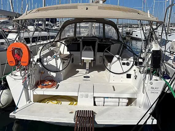 Dufour 382 Grand Large in Biograd / Marina Kornati - Photo 1