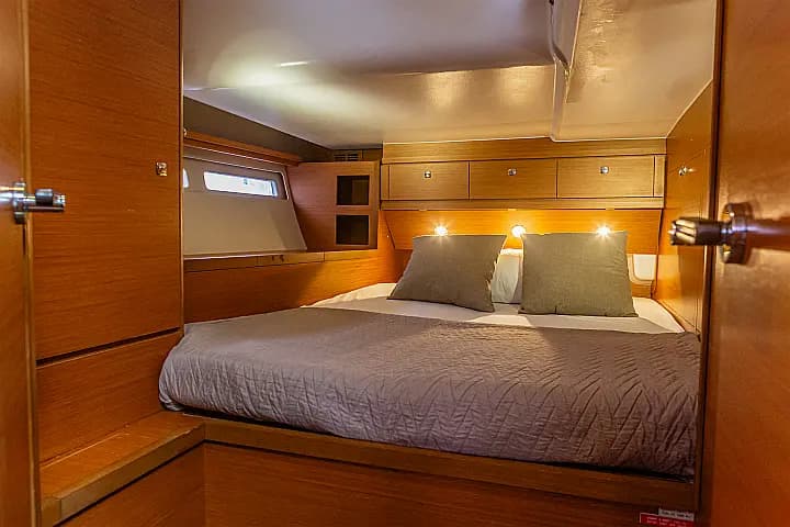 Dufour 56 Exclusive in Sicily / Furnari / Marina Portorosa - Photo 4