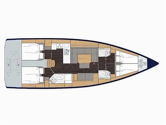 Bavaria Cruiser 45 in Lefkada / Nydri Port - Photo 2