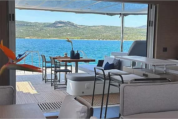 Lagoon 60 in Sardinia / Portisco / Marina di Portisco - Photo 2