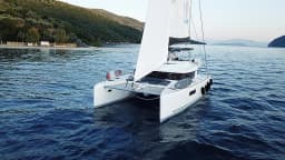 Lagoon 52 in Lefkada / Port of Lefkas thumbnail 37