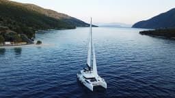 Lagoon 52 in Lefkada / Port of Lefkas thumbnail 38