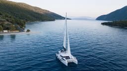 Lagoon 52 in Lefkada / Port of Lefkas thumbnail 39