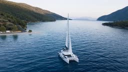 Lagoon 52 in Lefkada / Port of Lefkas thumbnail 40