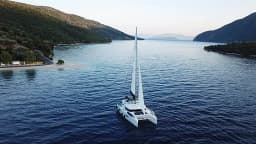 Lagoon 52 in Lefkada / Port of Lefkas thumbnail 41
