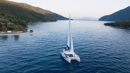 Lagoon 52 in Lefkada / Port of Lefkas thumbnail 42