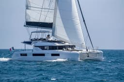 Lagoon 51 in Trogir / SCT Marina Trogir thumbnail 11