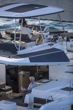 Lagoon 51 in Trogir / SCT Marina Trogir thumbnail 15
