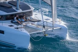 Lagoon 51 in Trogir / SCT Marina Trogir thumbnail 16