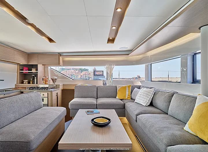 Lagoon 51 in Trogir / SCT Marina Trogir - Photo 5