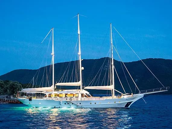 Gulet in Bodrum Marina - image 1