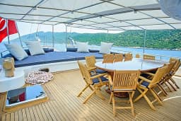 Gulet in Bodrum Marina thumbnail 10