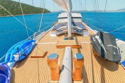 Gulet in Bodrum Marina thumbnail 11