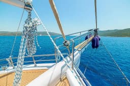 Gulet in Bodrum Marina thumbnail 12
