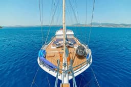 Gulet in Bodrum Marina thumbnail 13