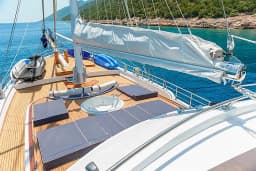 Gulet in Bodrum Marina thumbnail 14