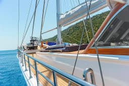 Gulet in Bodrum Marina thumbnail 15