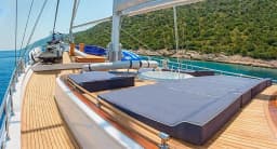 Gulet in Bodrum Marina thumbnail 16