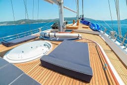 Gulet in Bodrum Marina thumbnail 17