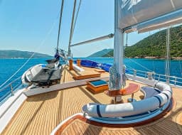 Gulet in Bodrum Marina thumbnail 18