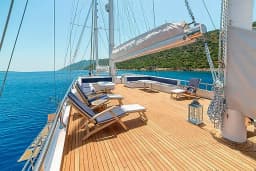 Gulet in Bodrum Marina thumbnail 19