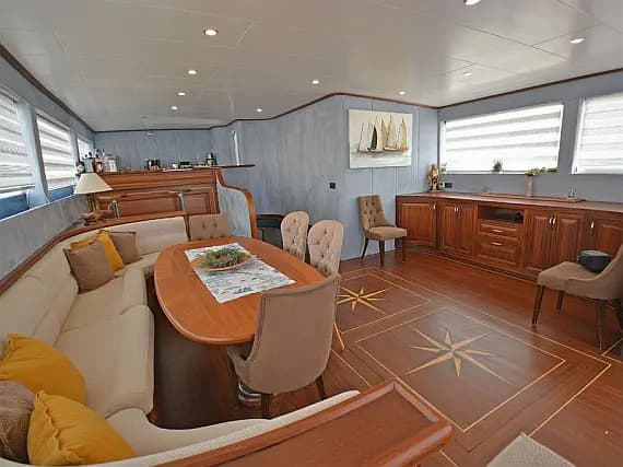 Gulet in Bodrum Marina - Photo 3