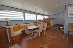 Gulet in Bodrum Marina thumbnail 21