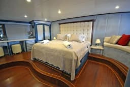 Gulet in Bodrum Marina thumbnail 22