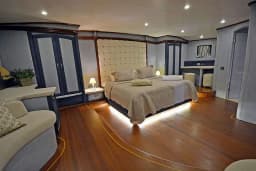 Gulet in Bodrum Marina thumbnail 5