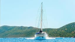 Gulet in Bodrum Marina thumbnail 6