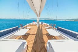 Gulet in Bodrum Marina thumbnail 7
