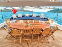 Gulet in Bodrum Marina thumbnail 8