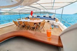 Gulet in Bodrum Marina thumbnail 9