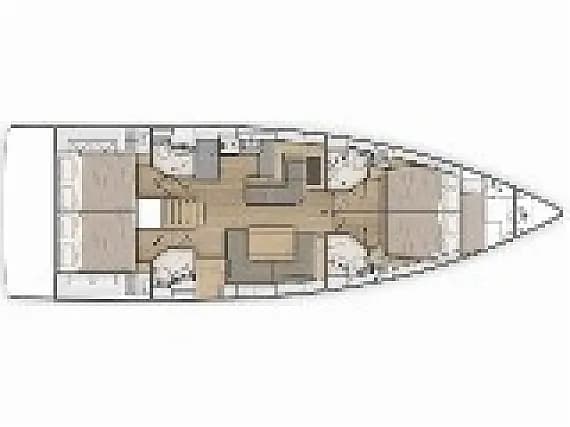 Oceanis 51.1 in Athens / Alimos Marina - Photo 2