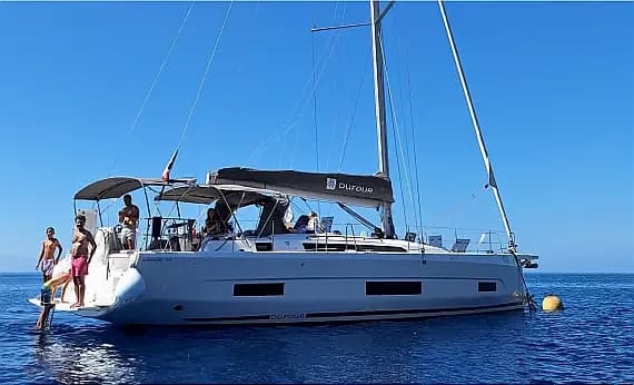 Dufour 470 in Sicily / Furnari / Marina Portorosa - Photo 1