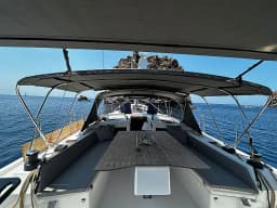 Dufour 470 in Sicily / Furnari / Marina Portorosa thumbnail 12